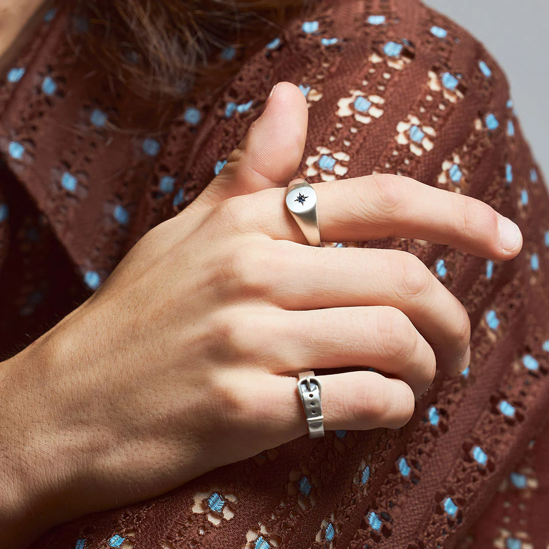 Silver Royal Envy Ring - Image 6