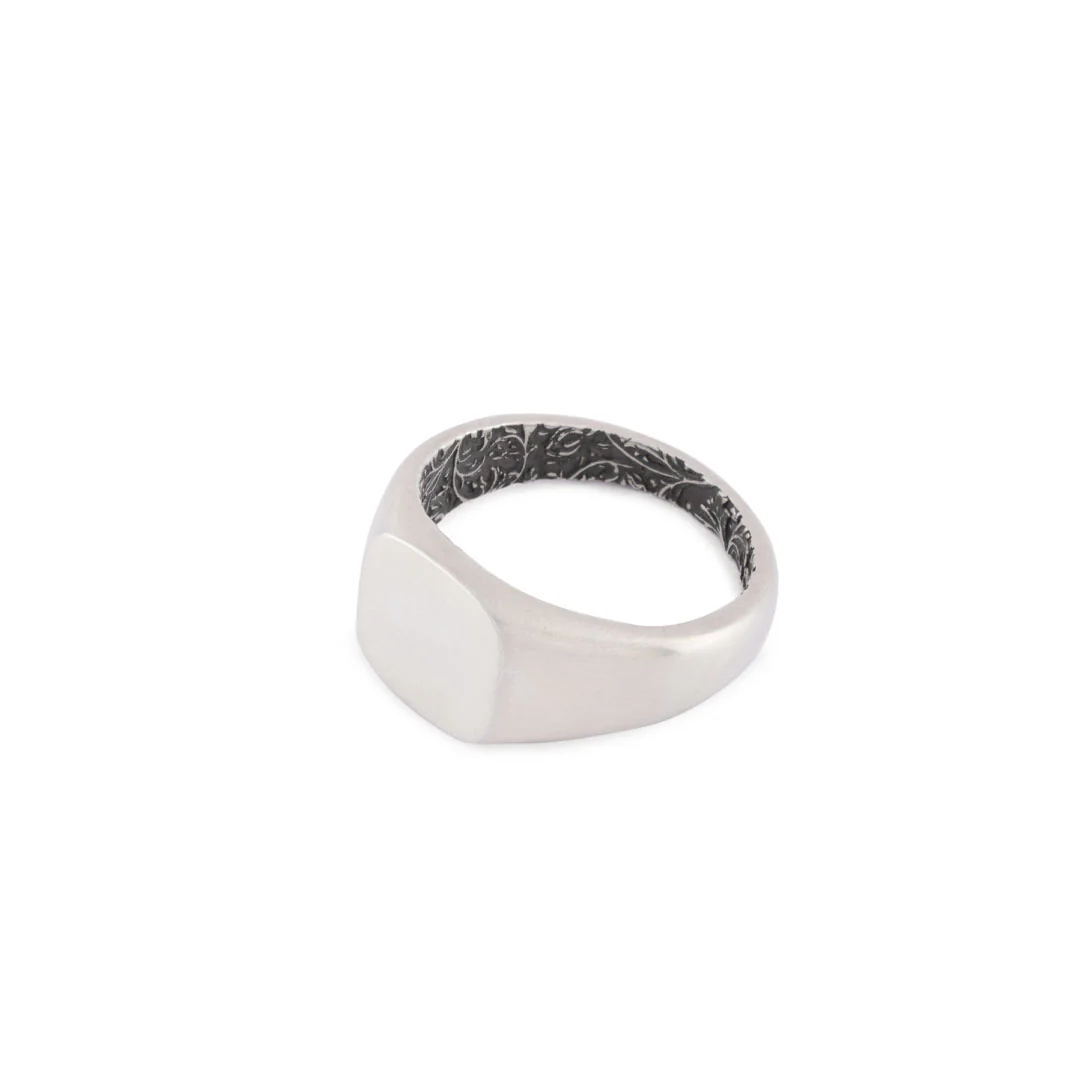 Silver Secret Garden Ring - Image 4