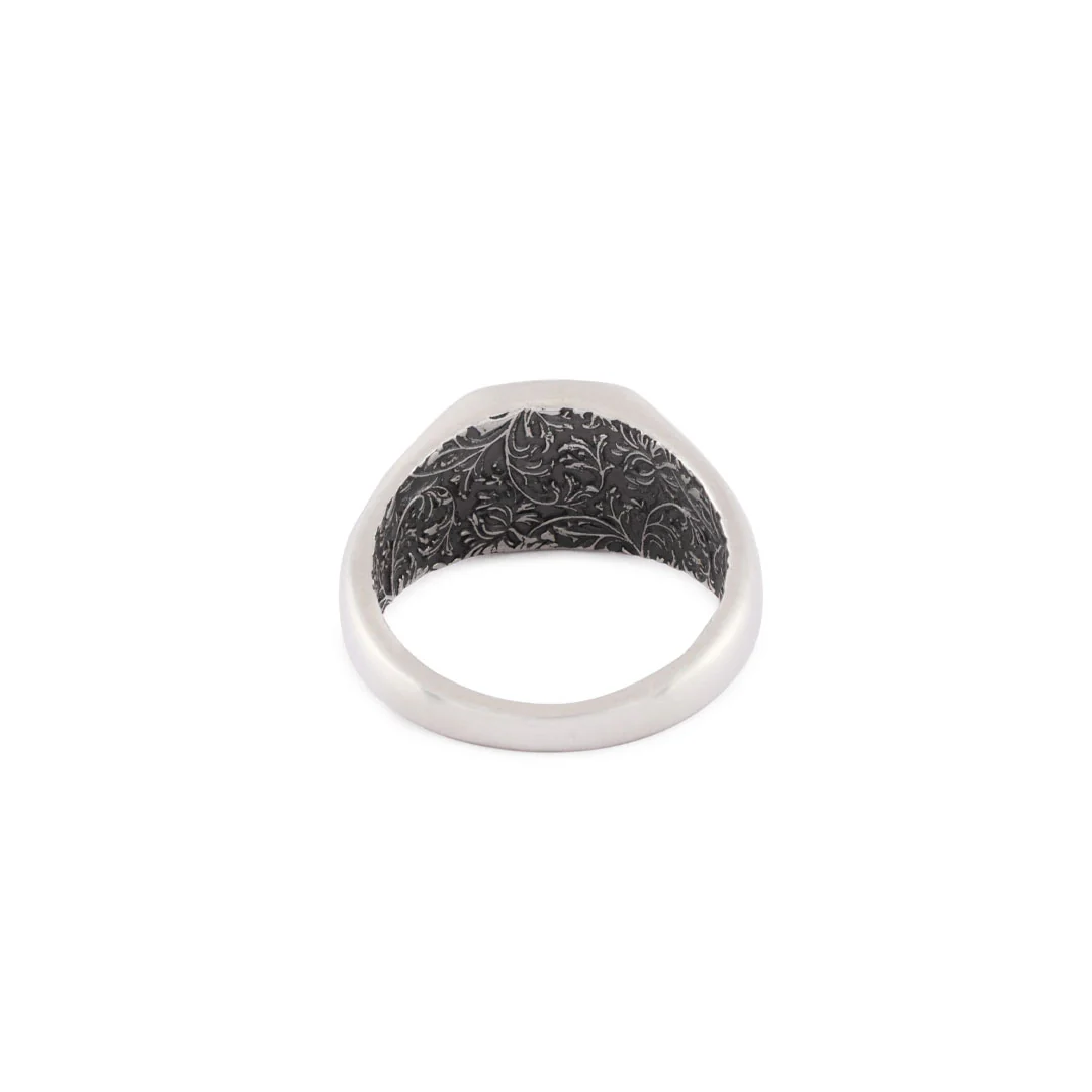 Silver Secret Garden Ring - Image 5
