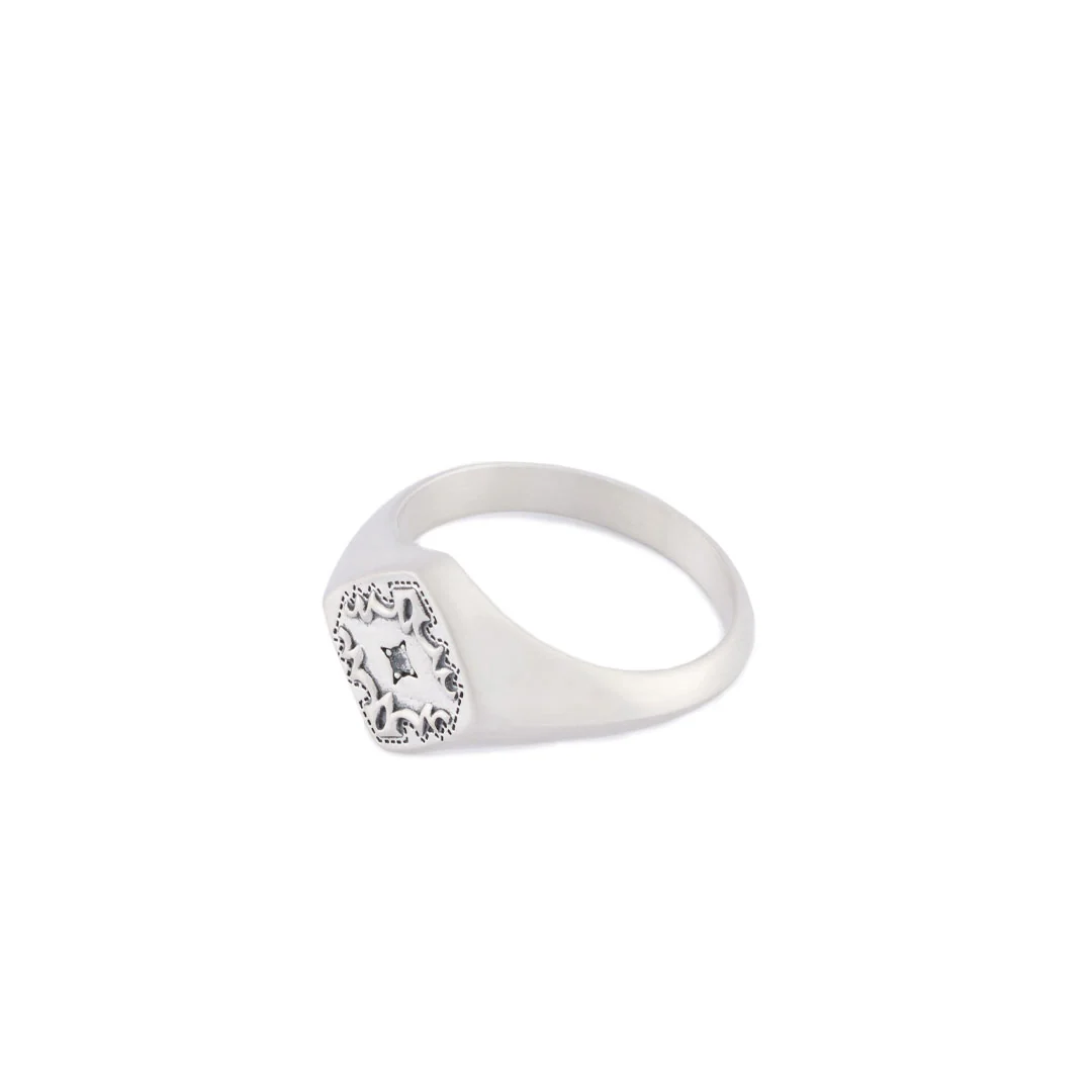 Silver Spur Ring - Image 4