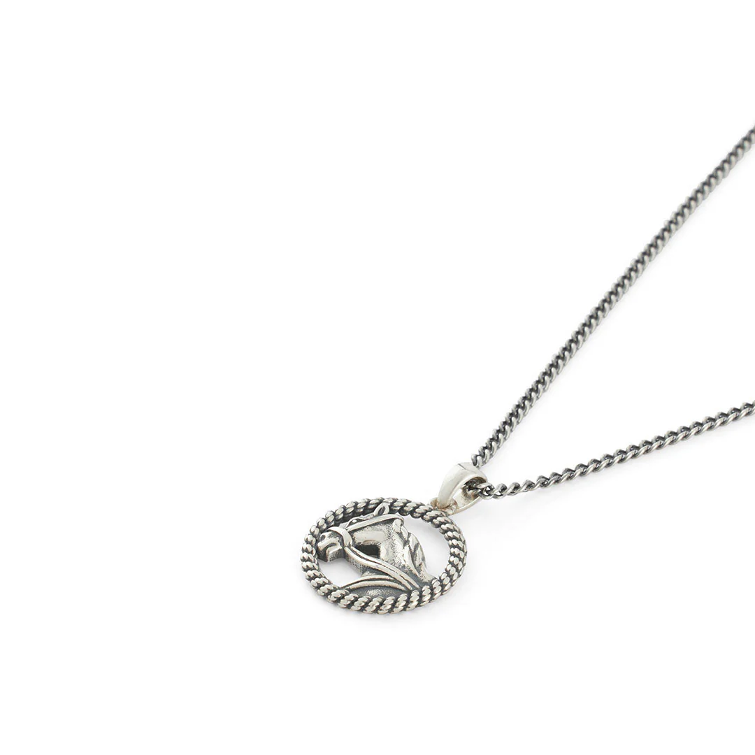 Silver Stallion Necklace - Image 4