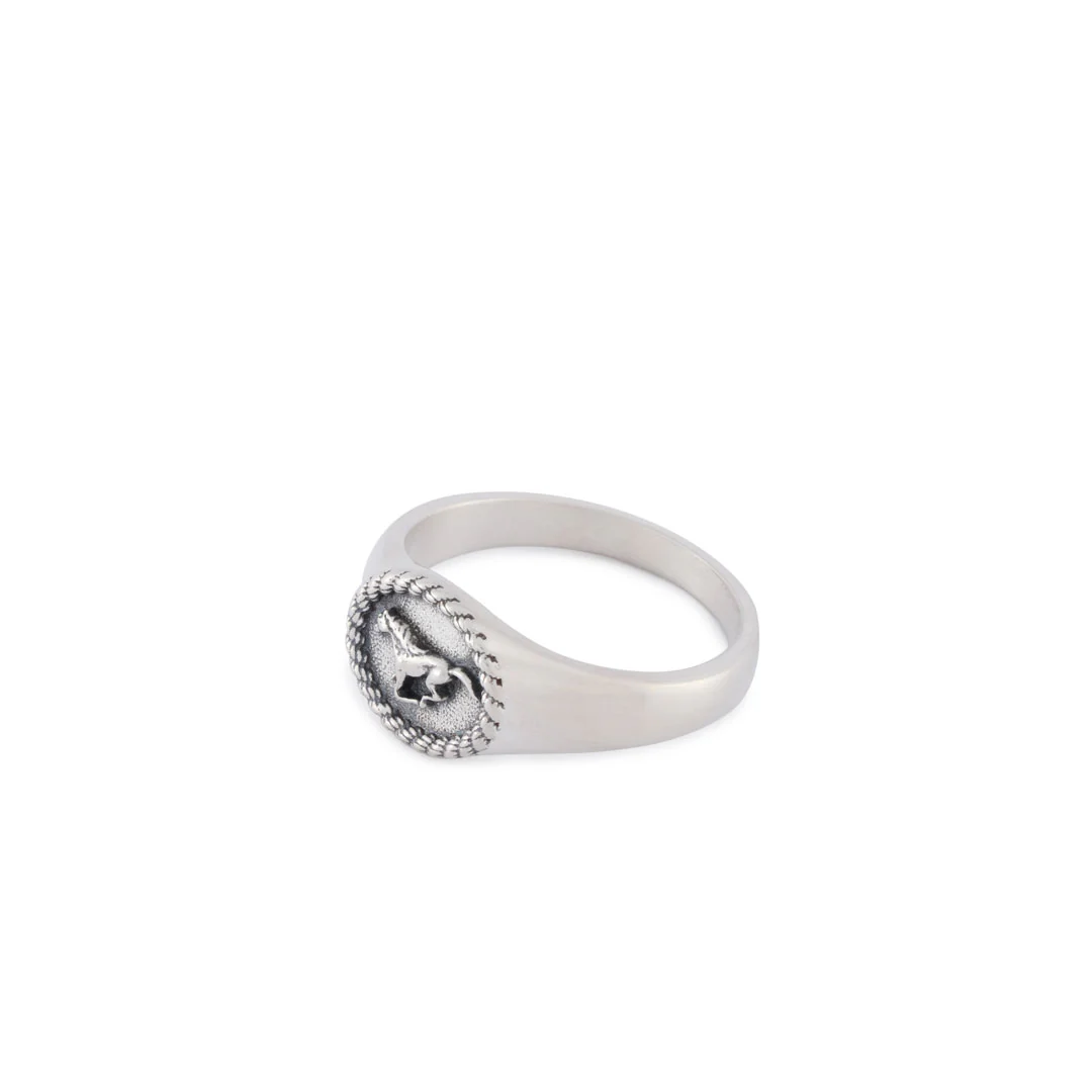Silver Stallion Ring - Image 4