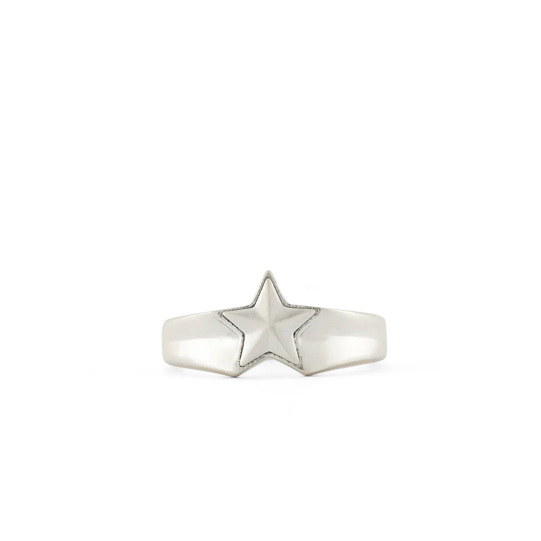 Silver Star Ring - Image 3