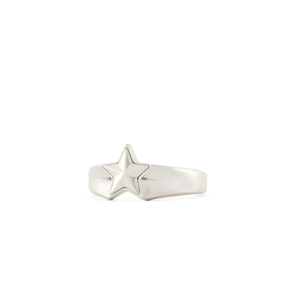 Silver Star Ring - Image 4