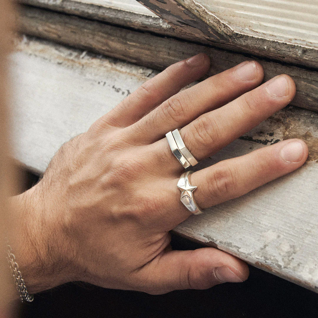 Silver Star Ring - Image 5