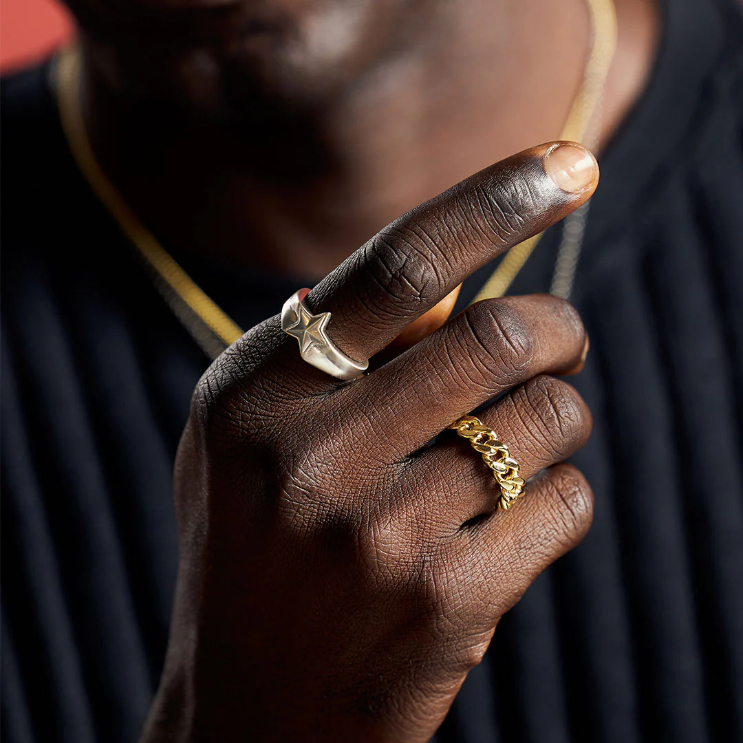 Silver Star Ring - Image 6