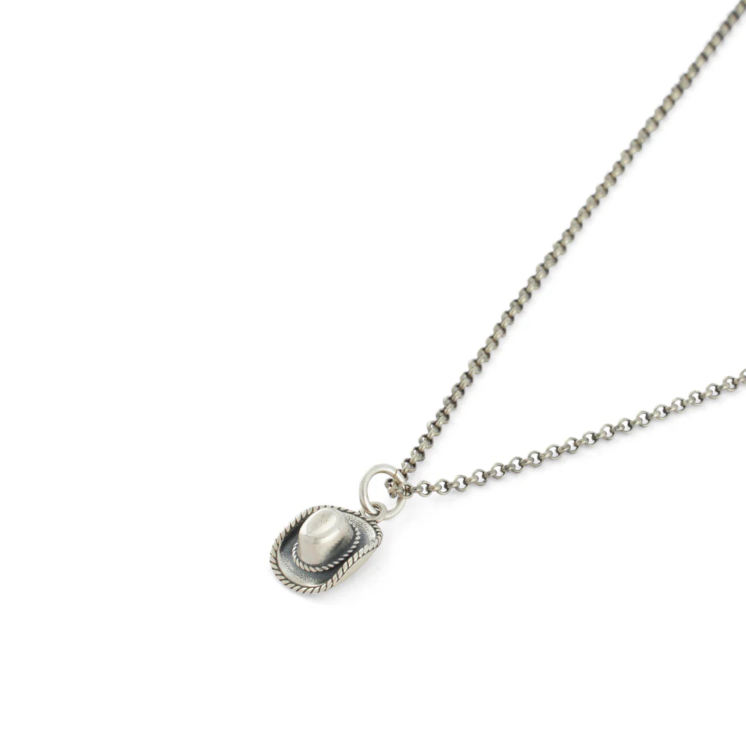 Silver Stetson Necklace - Image 4