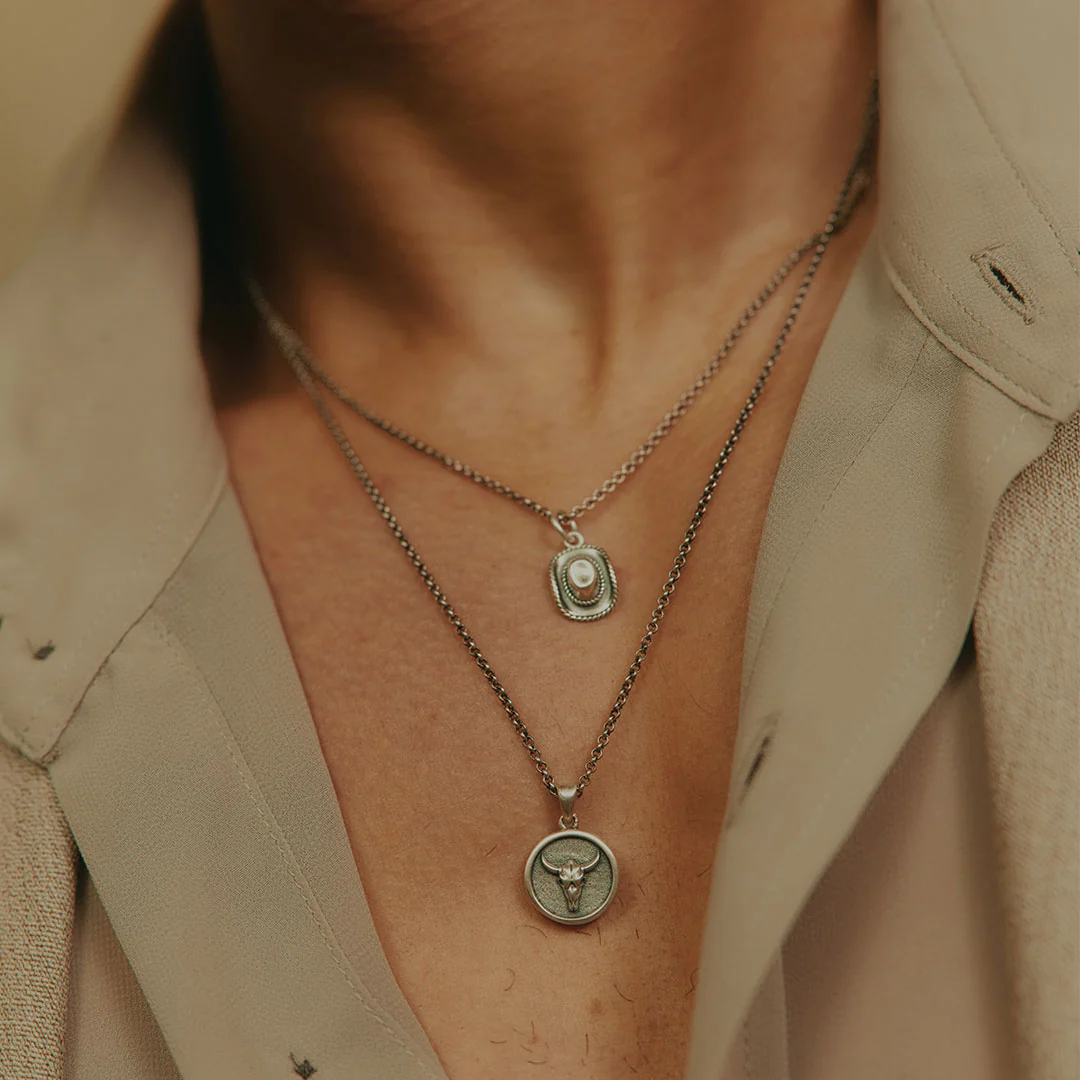 Silver Stetson Necklace - Image 5