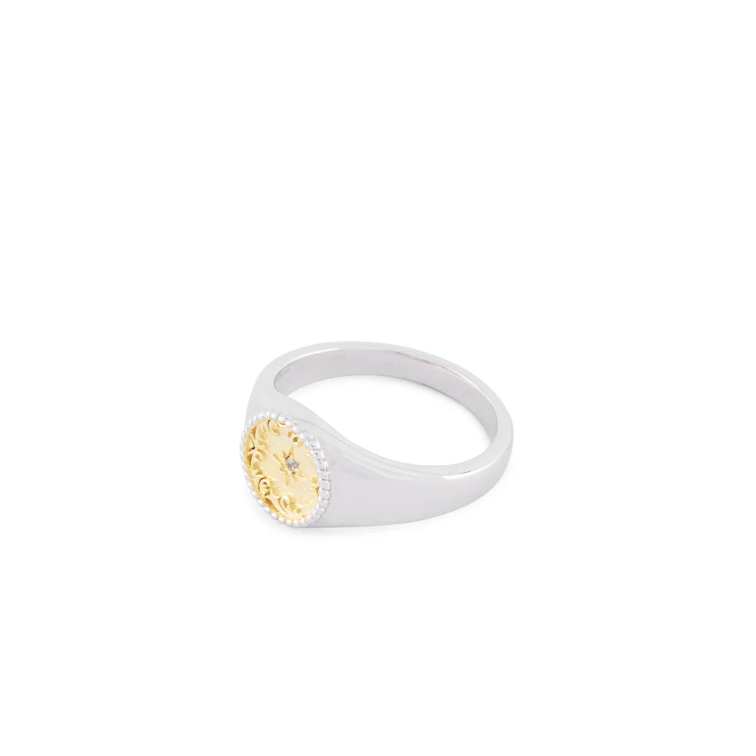Silver Sundown Ring - Image 2