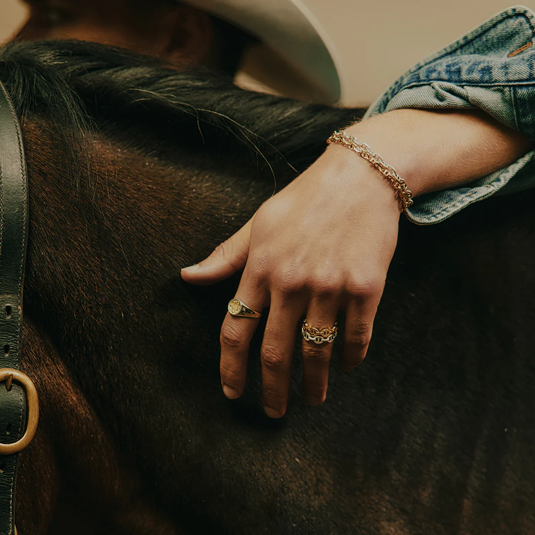 Silver Sundown Ring - Image 5