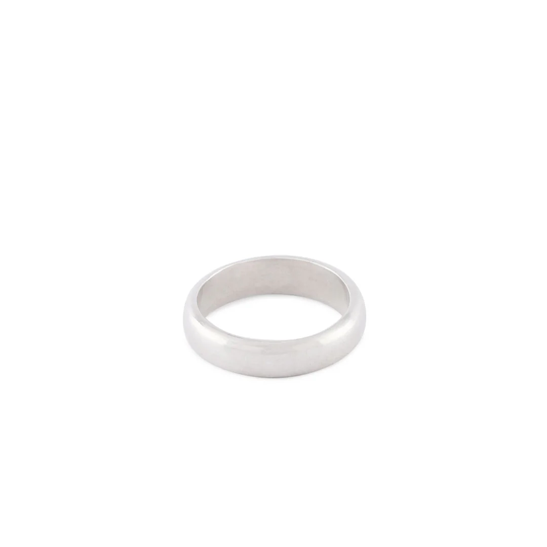 Silver Traditional Hallmark Ring - Image 5