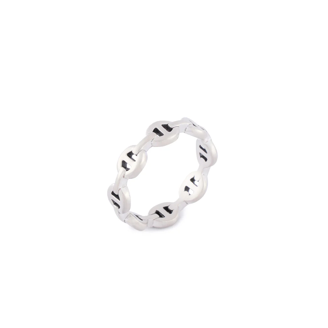 Silver Wanted Ring - Image 4