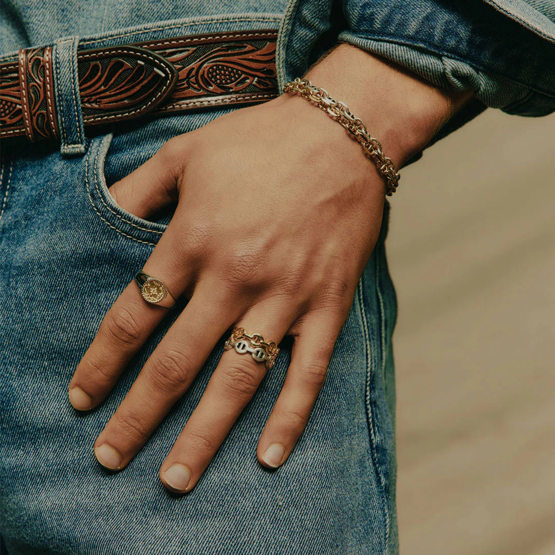 Silver Wanted Ring - Image 5