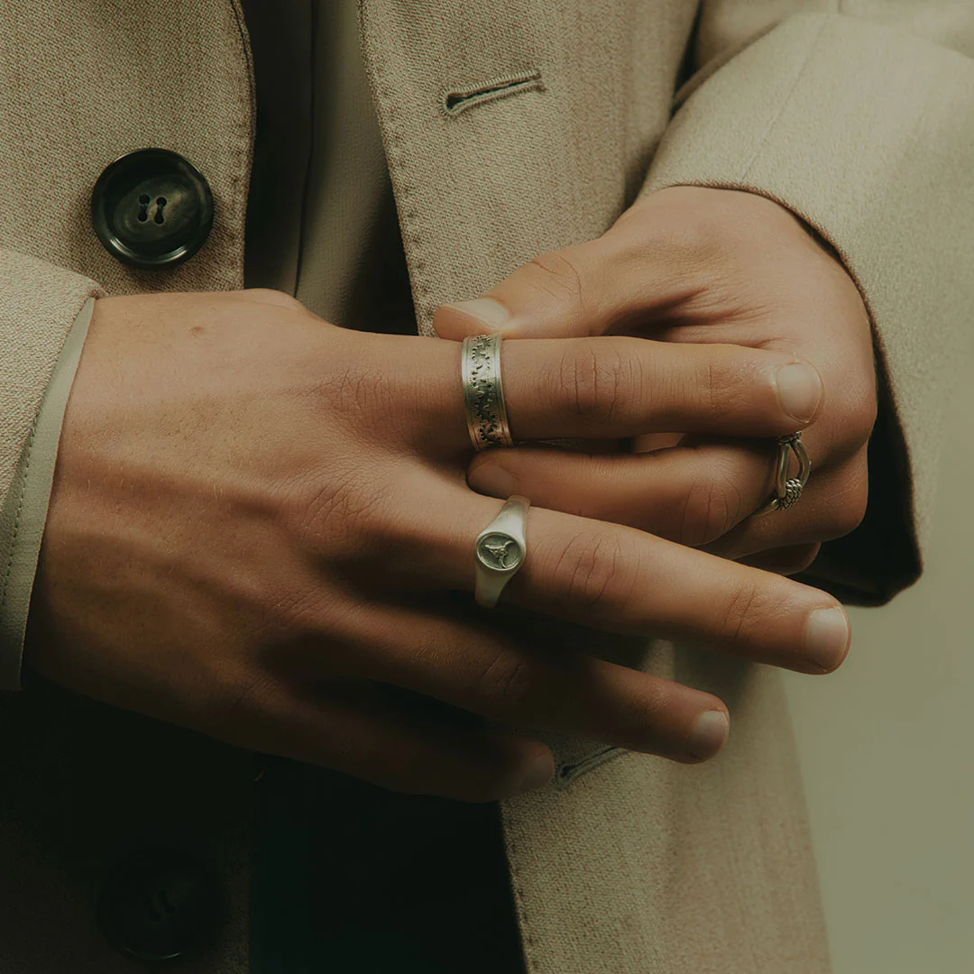 Silver Western Ring - Image 6
