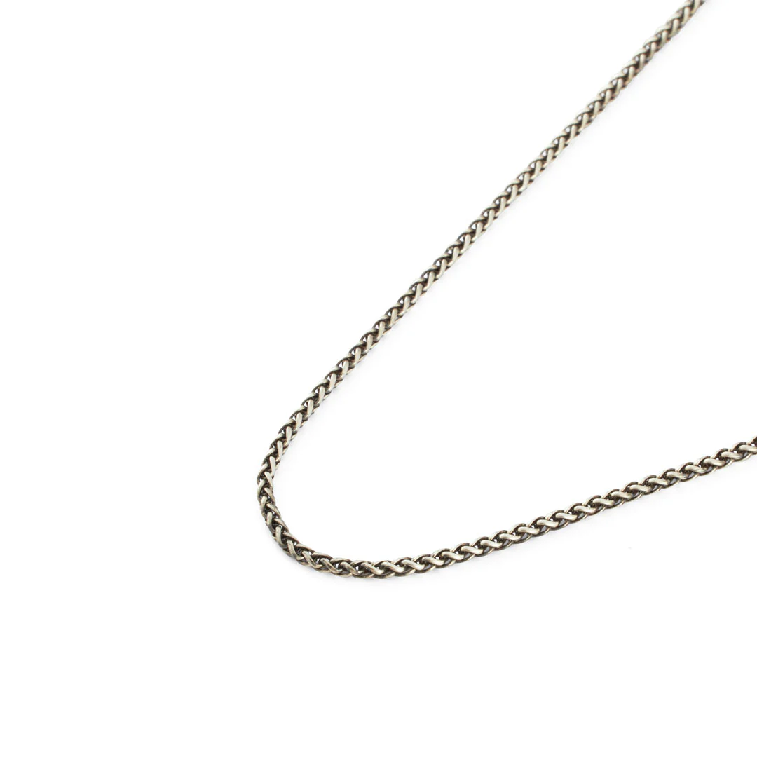 Silver Wheat Chain - Image 4