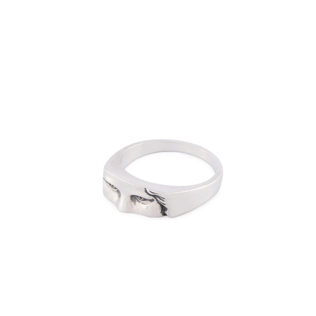 Silver Zeus Ring - Image 4