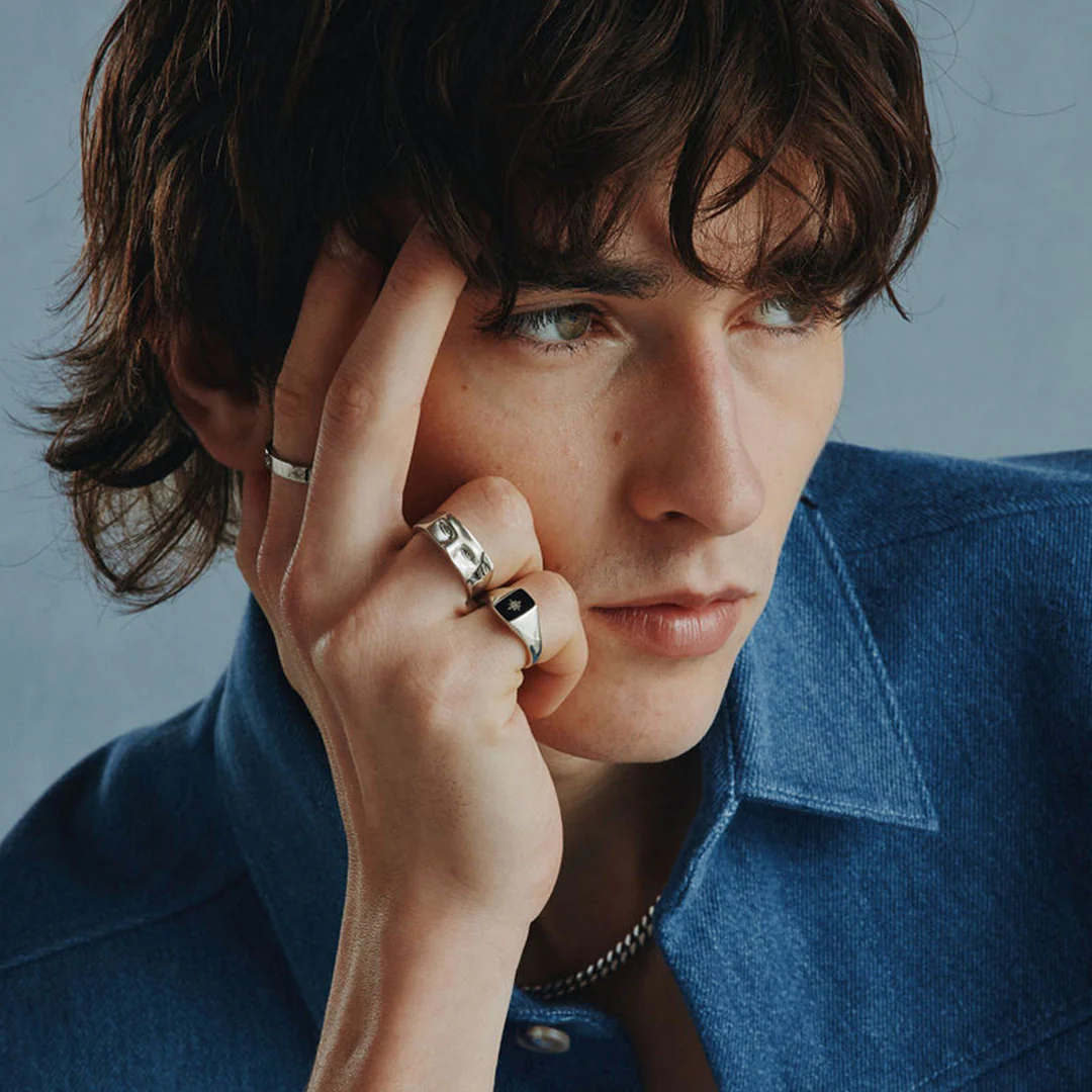 Silver Zeus Ring - Image 5